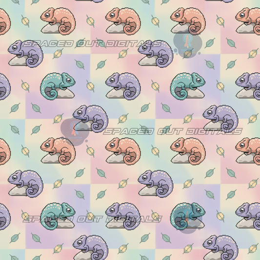 Pixel Chameleons