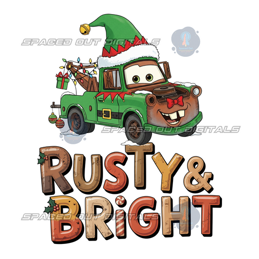 Rusty and Bright PNG