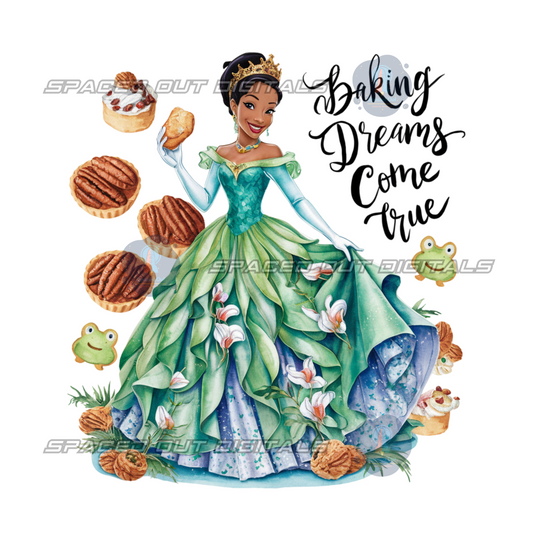 Baking Dreams PNG