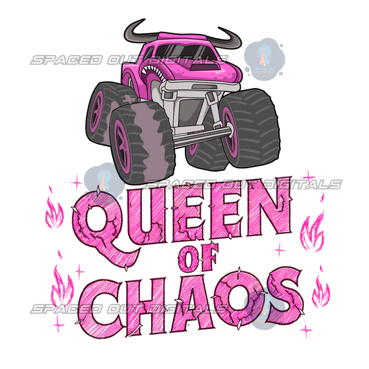 Queen of Chaos PNG