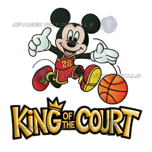 King of The Court PNG