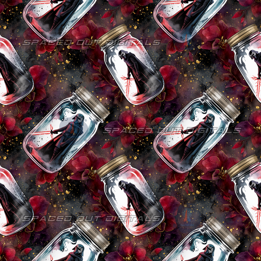 Ren Floral Jars