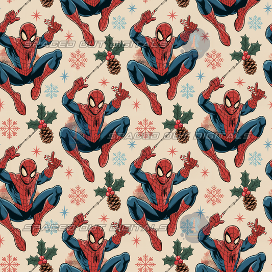Spider Hero Christmas
