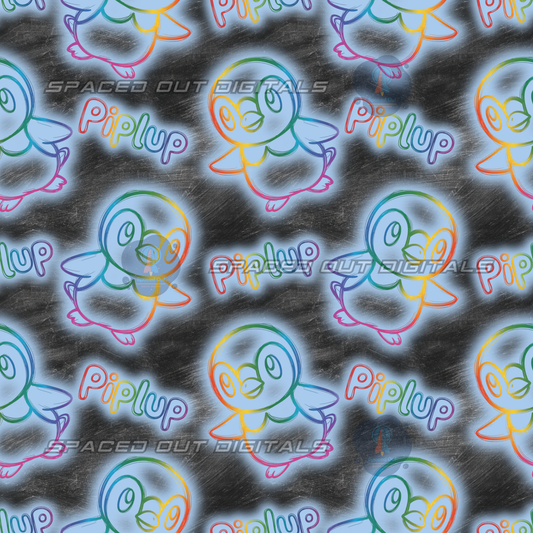 Pip Chalk Outlines