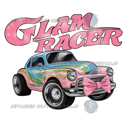 Glam Racer PNG