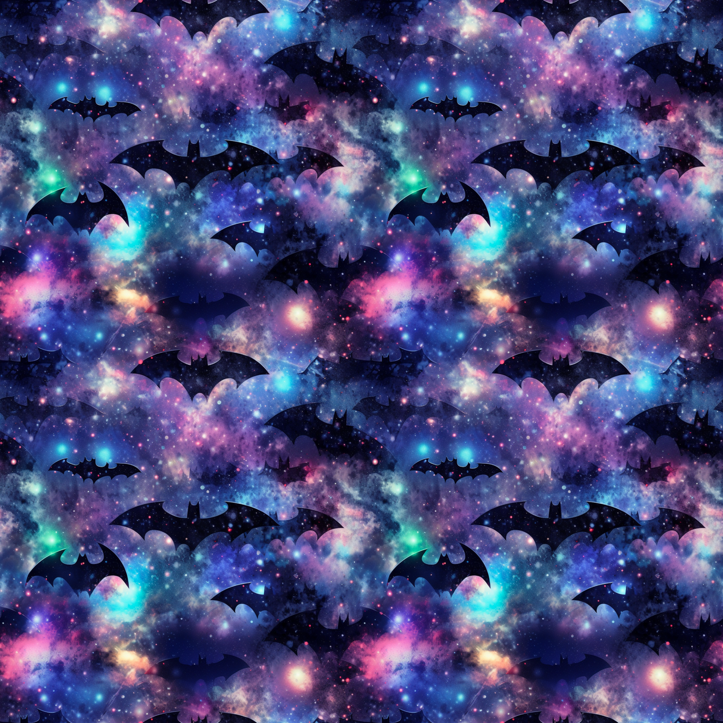 Bat Logo Galaxy