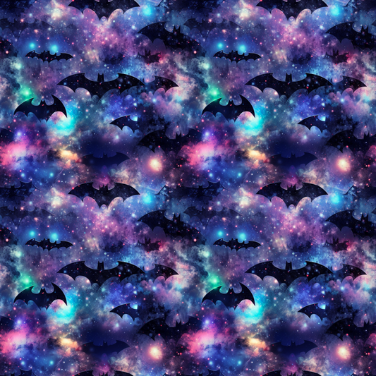 Bat Logo Galaxy