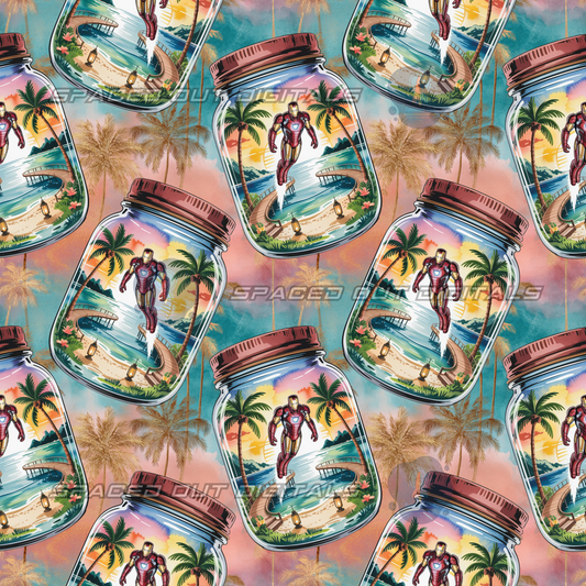 Iron Hero Summer Jars