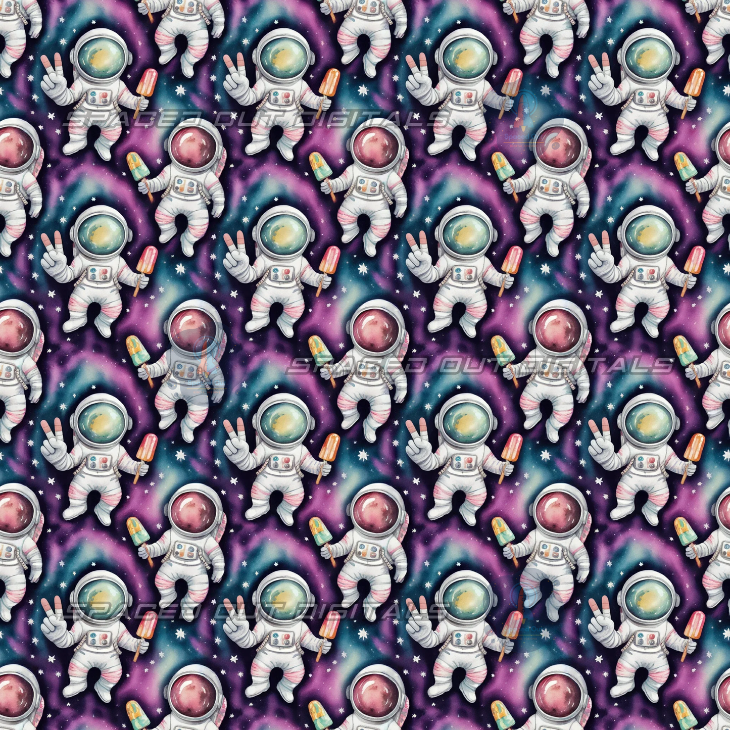 Astronaut Popcicles