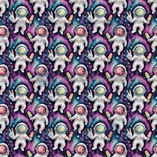 Astronaut Popcicles