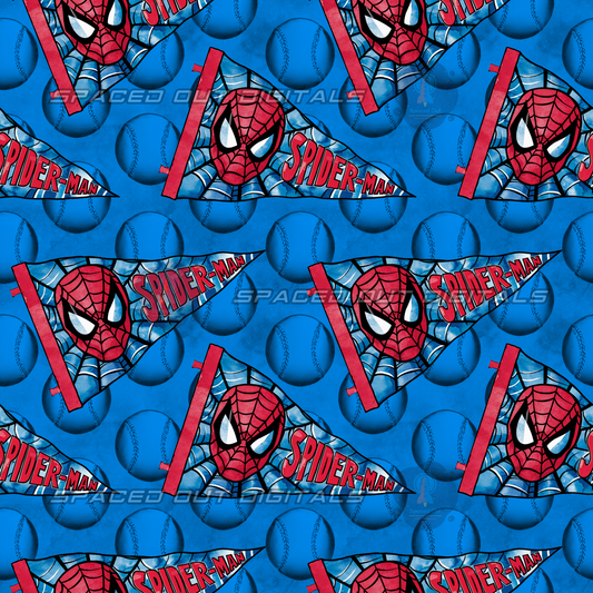 Spidey Pennant