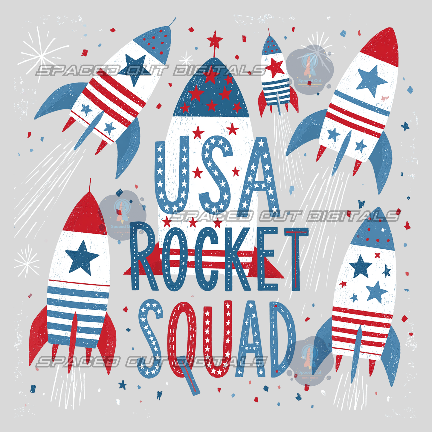 USA Rocket Squad PNG