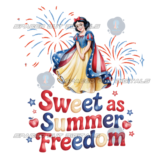 Sweet As Summer Freedom PNG