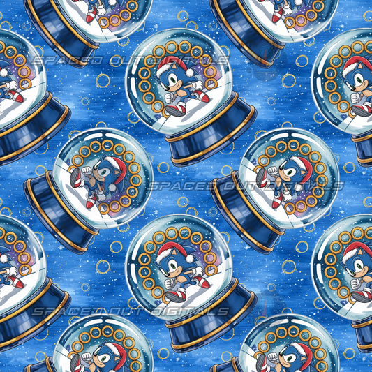Hedgehog Snowglobes