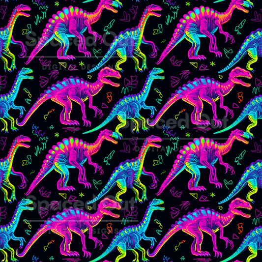 Neon Dinos