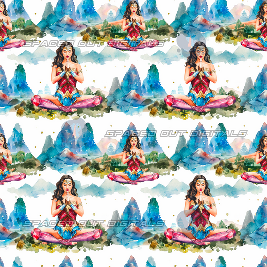 Wonder Girl Yoga