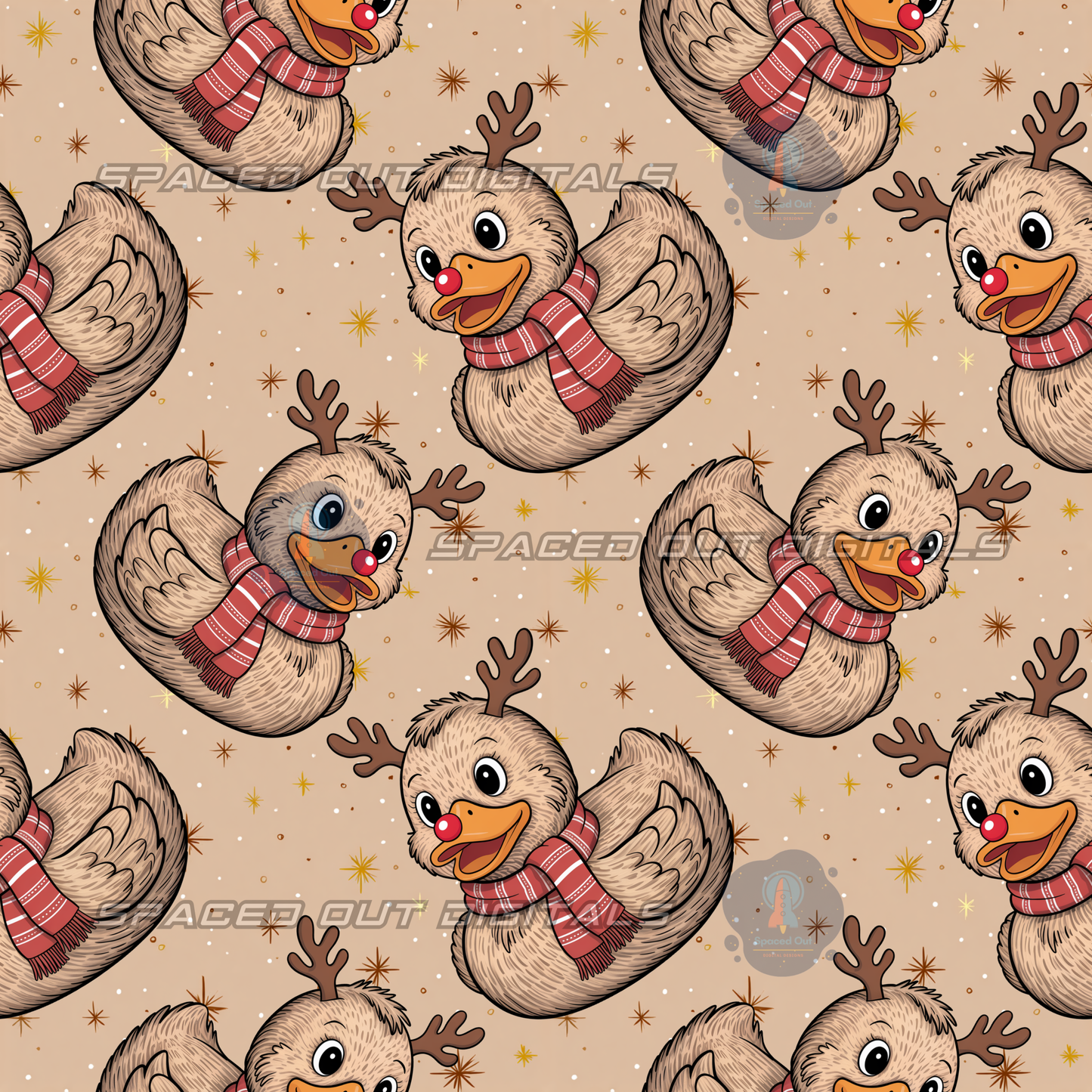 Reindeer Ducks
