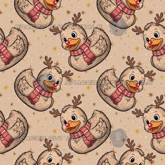 Reindeer Ducks