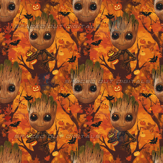 Baby Tree Halloween