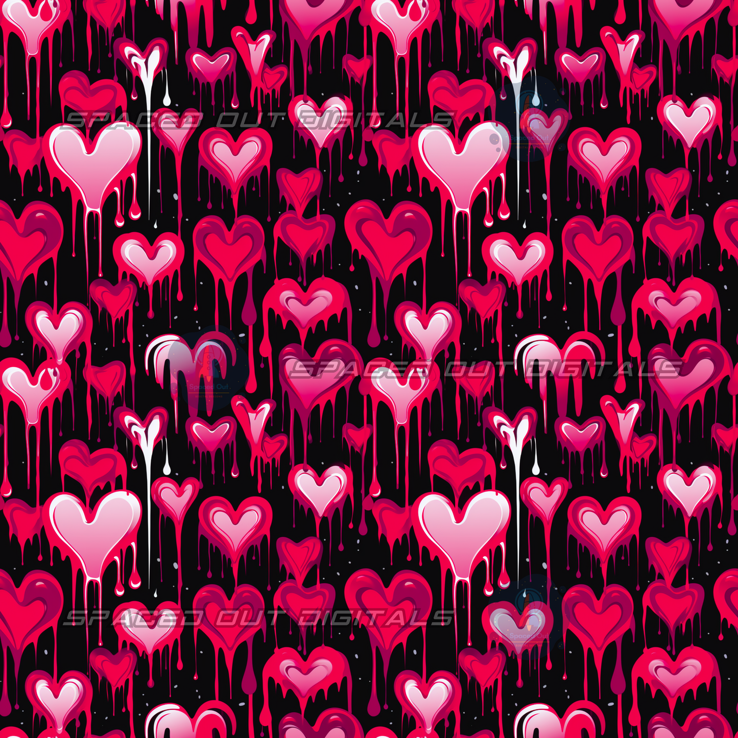 Drippy Hearts