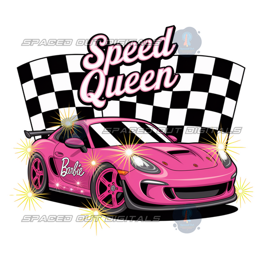 Speed Queen PNG