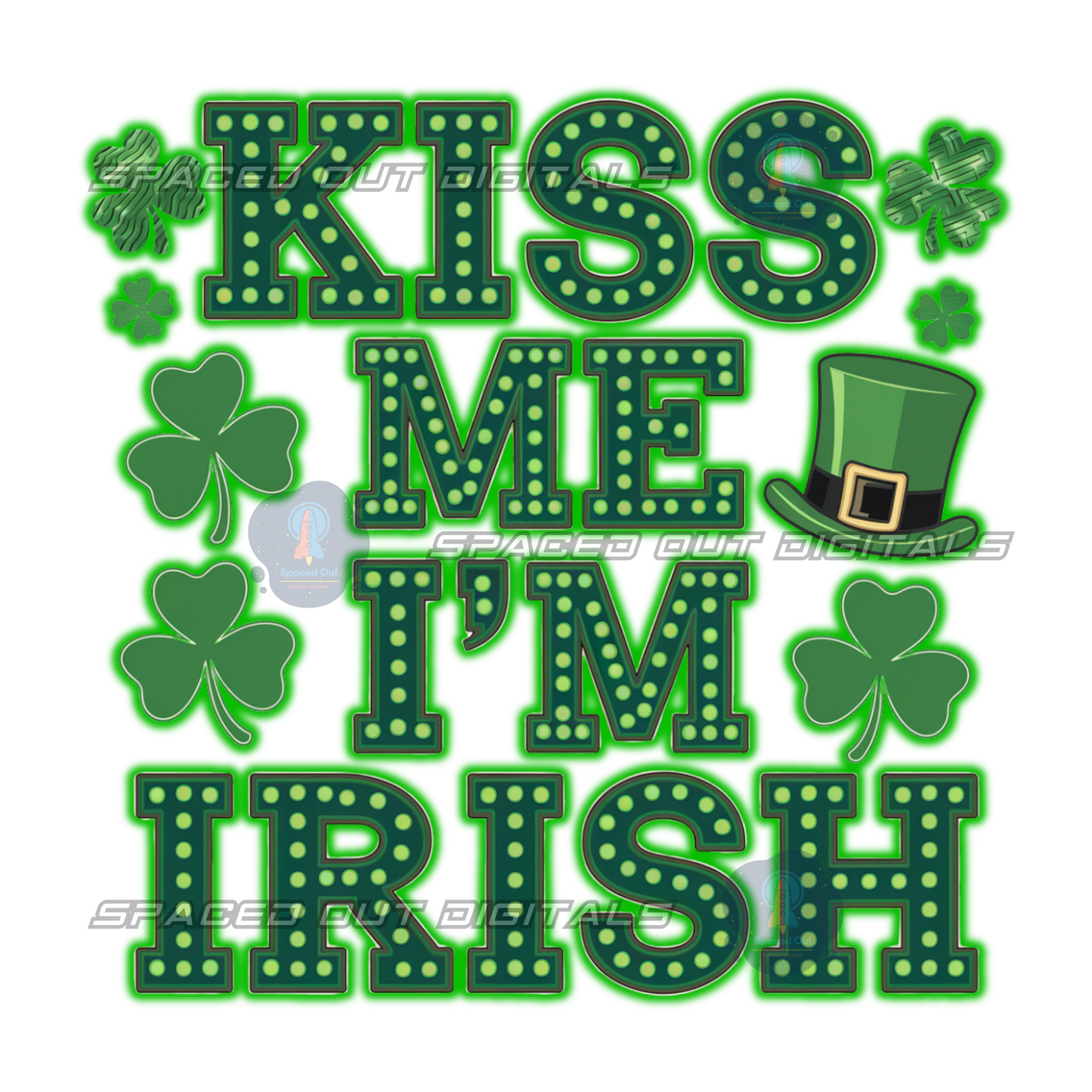 Kiss Me Im Irish PNG