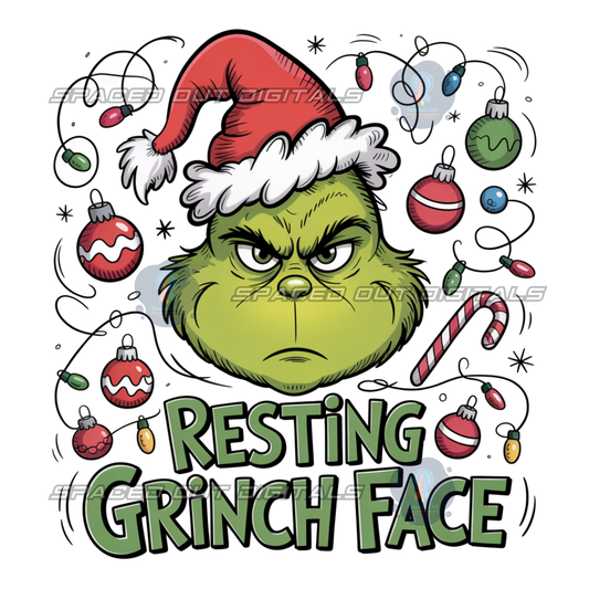 Resting G Face PNG