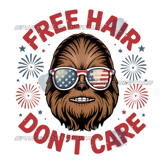 Free Hair Dont Care PNG