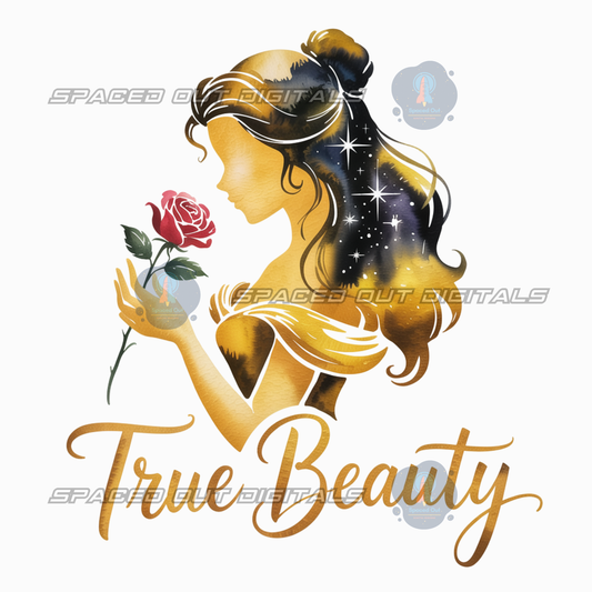 True Beauty PNG