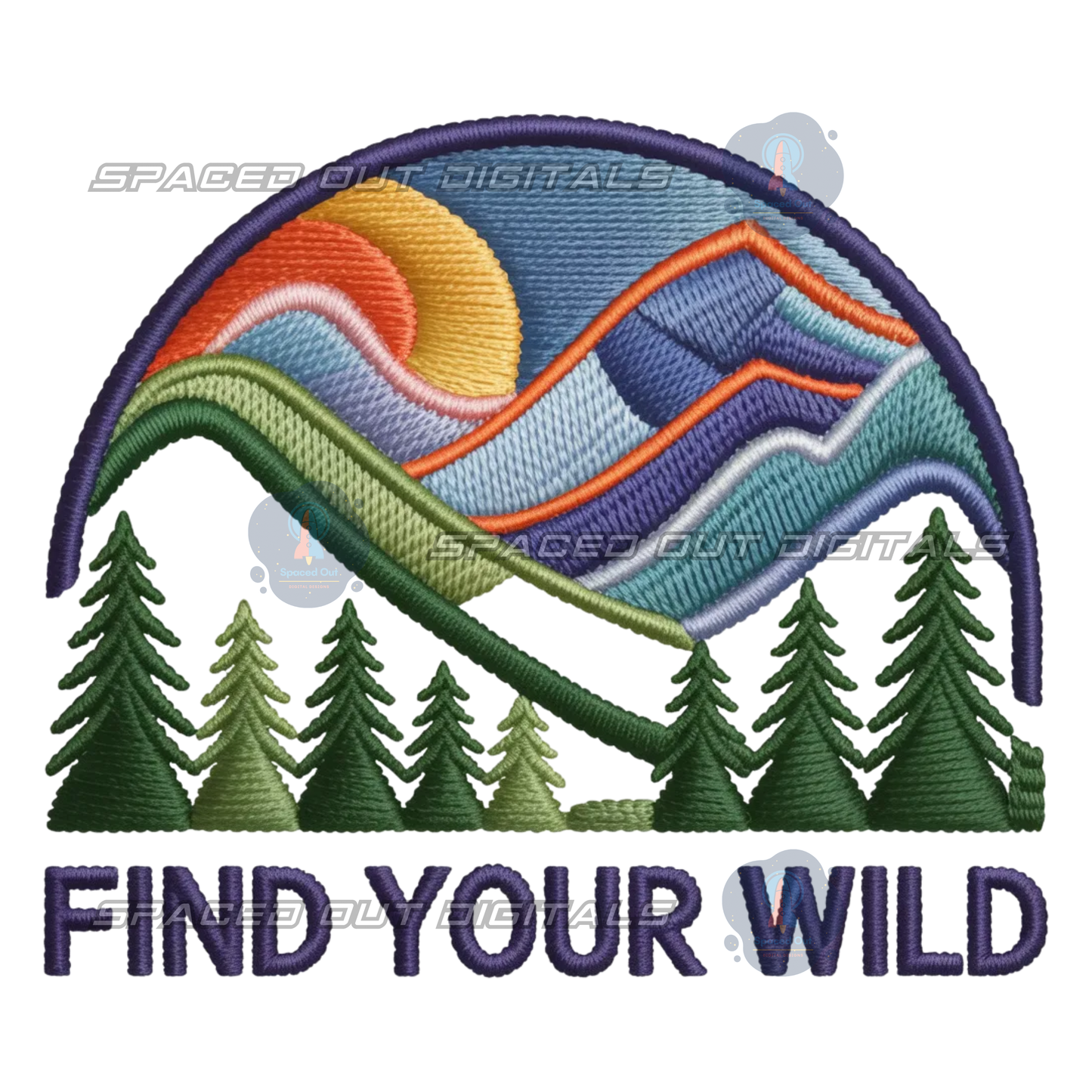 Find Your Wild PNG