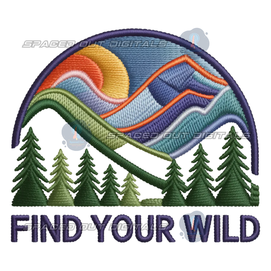 Find Your Wild PNG