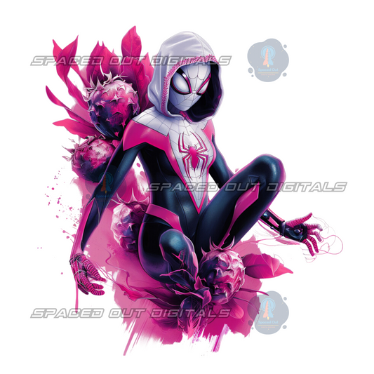 Gwen Dragonfruit PNG