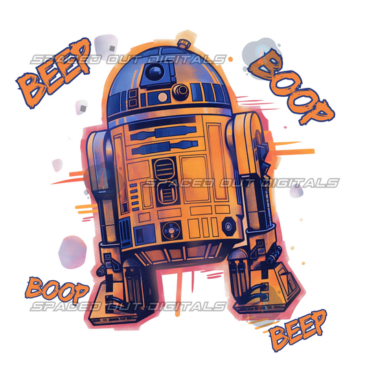 R2 Rainbow PNG