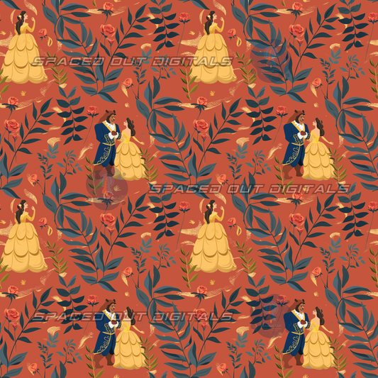 Beauty and Beast Tropical