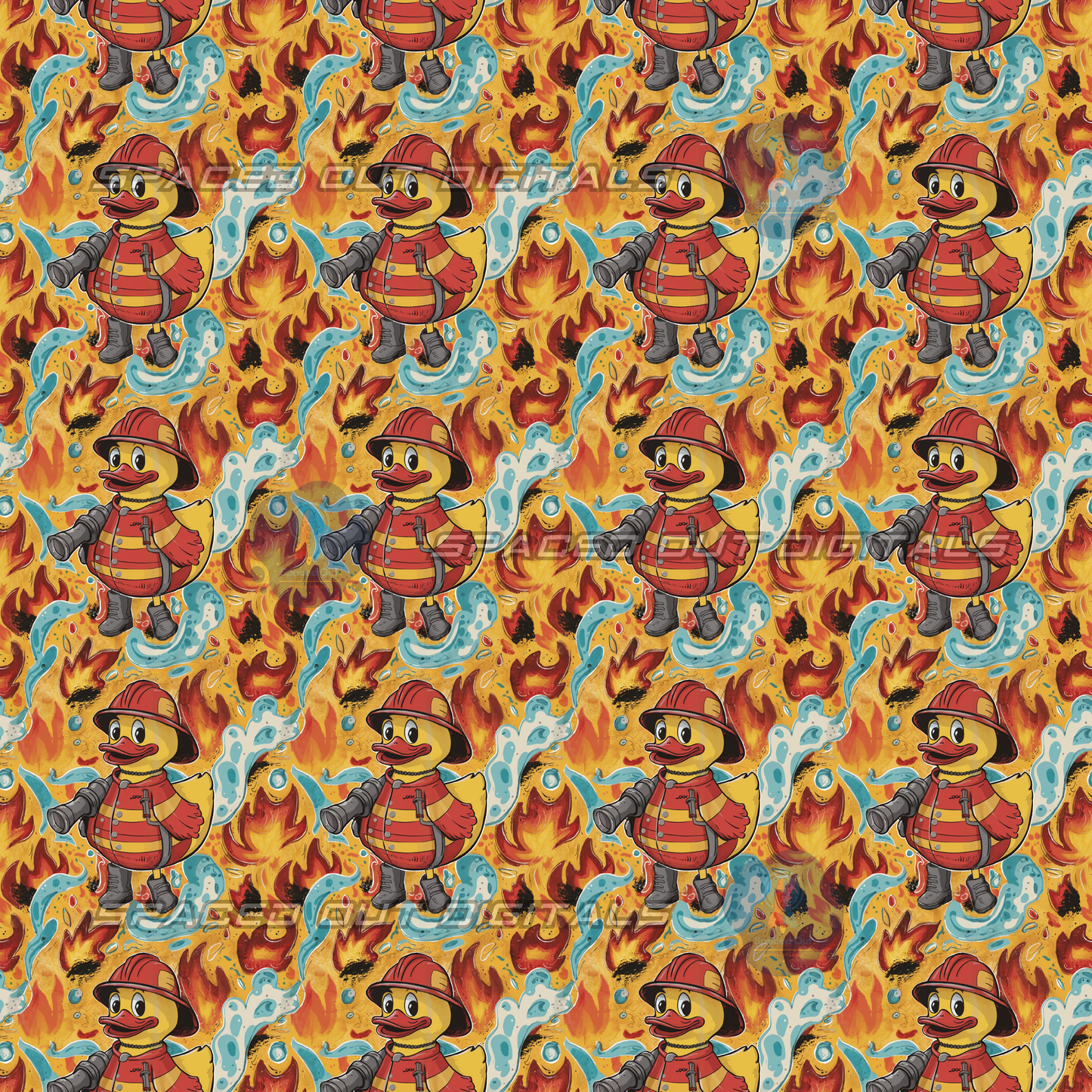Firefighter Ducks
