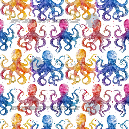 Rainbow Octopus