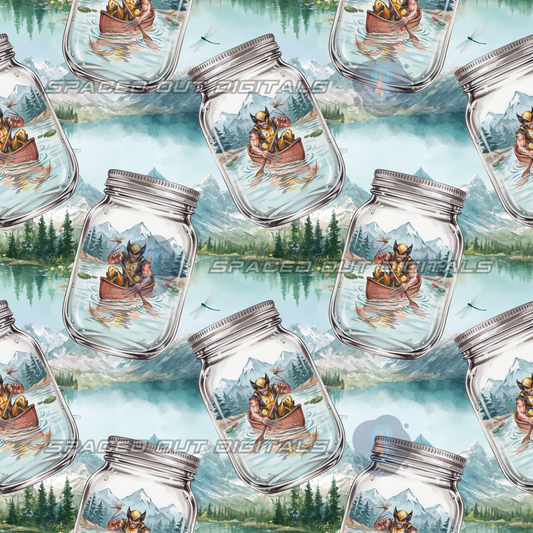 Wolve Summer Jars