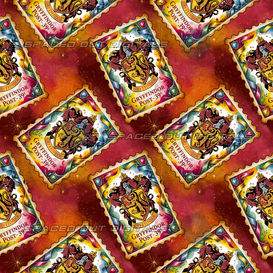 Red House Stamps