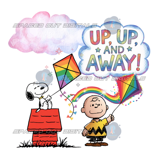 Up Up and Away PNG