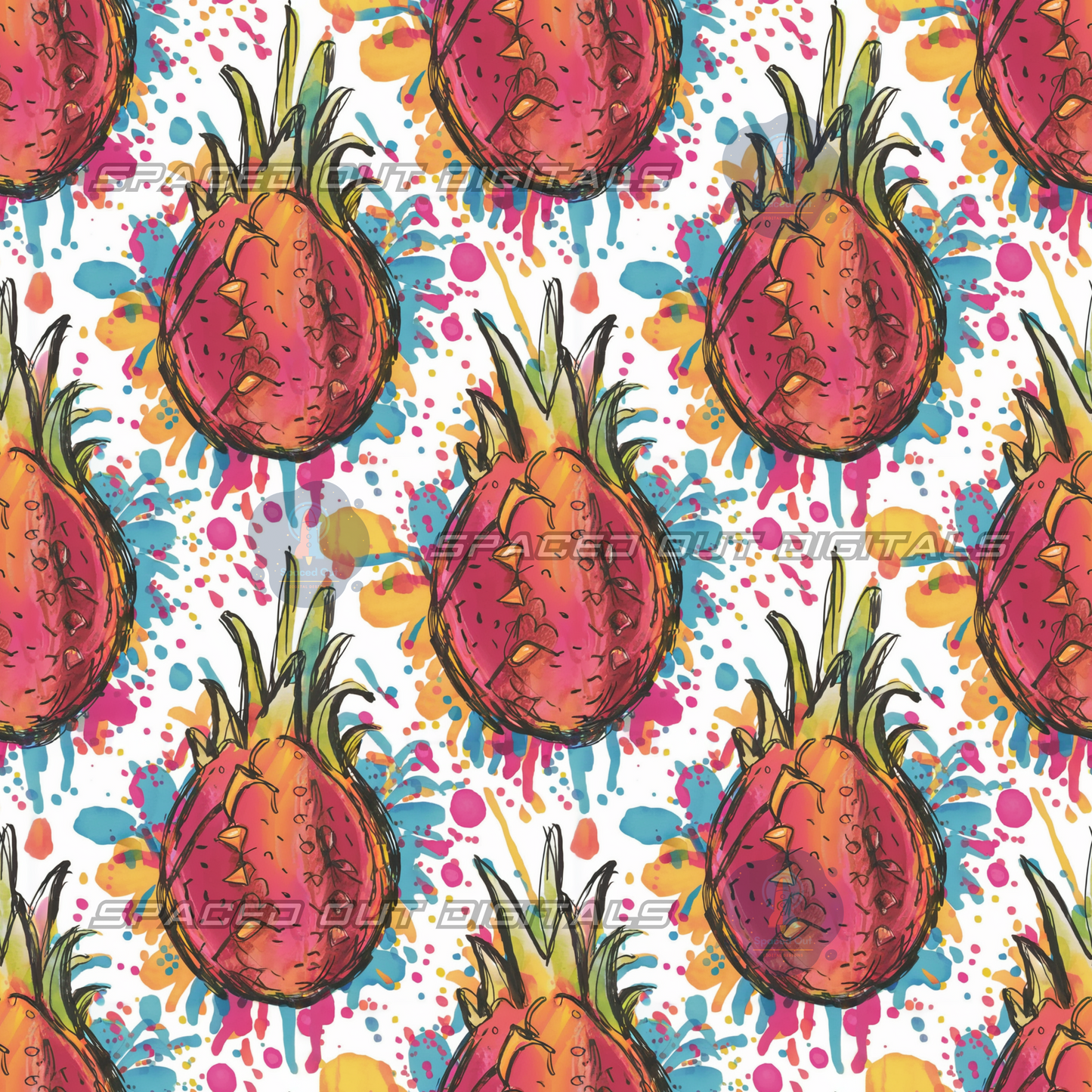 Doodle Dragonfruit
