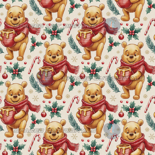 Yellow Bear Christmas