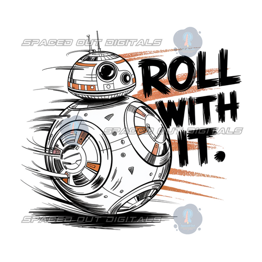 Roll With It PNG