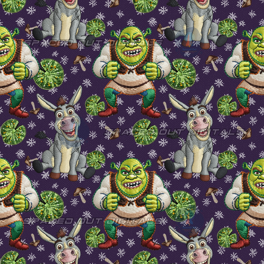 Ogre Embroidery