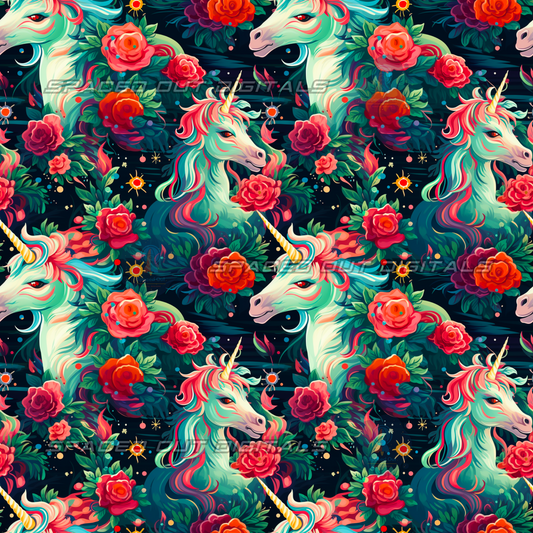 Unicorn Christmas