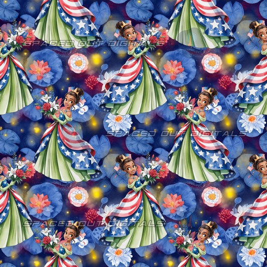 Bayou Princess Patriotic