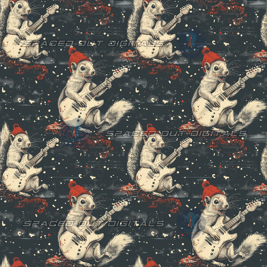 Rock & Roll Squirrels