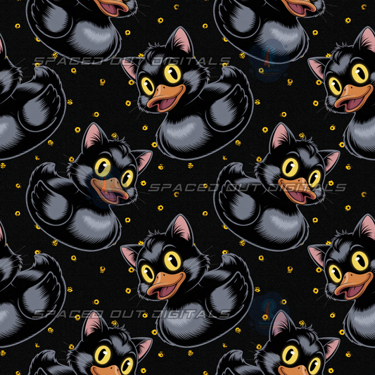 Black Cat Ducks