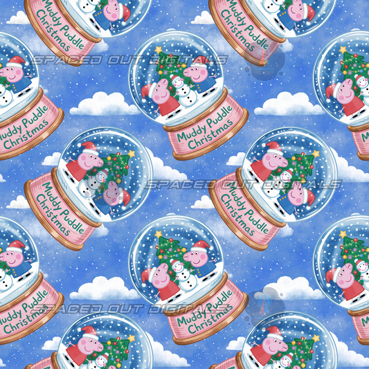 Pig Snowglobes