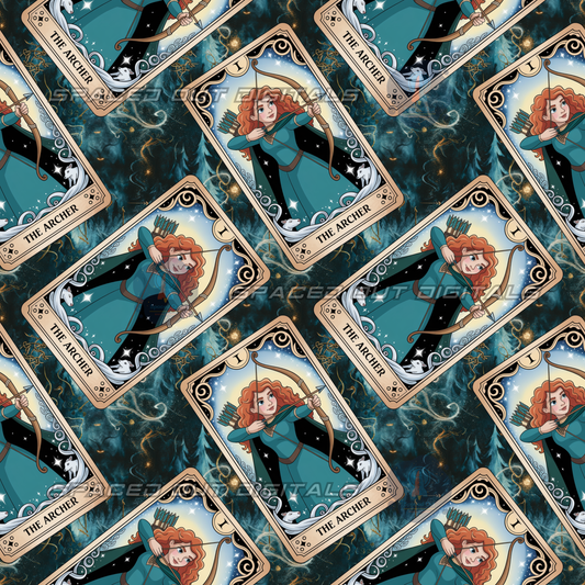 Brave Princess Tarot Cards