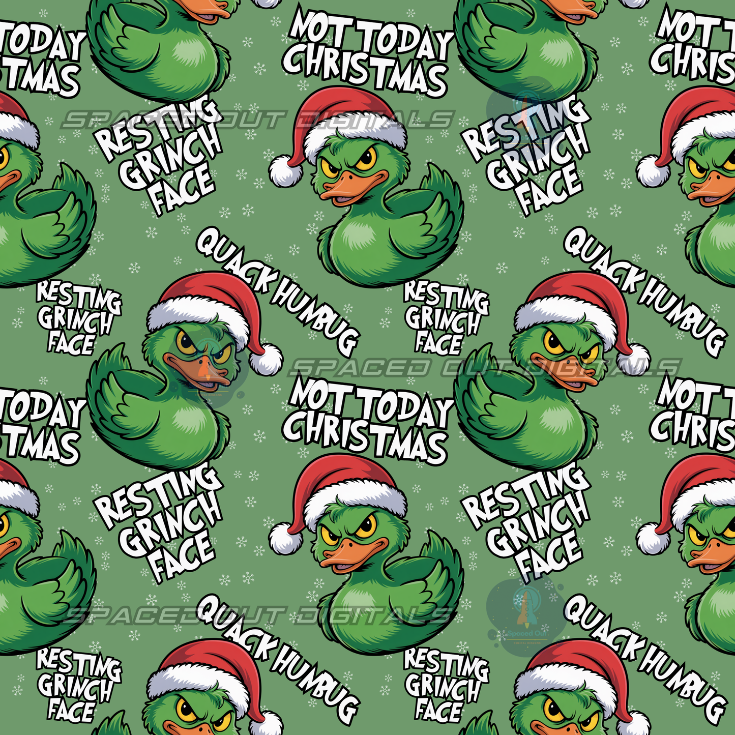 Green Guy Ducks
